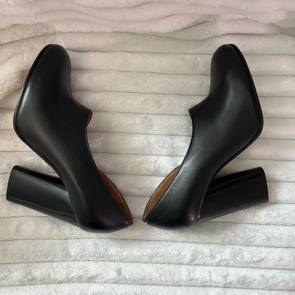 Maison Margiela Paris d’Orsay Mule Heels Size 39 - Picture 9 of 15